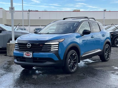 2026 Nissan Kicks SR