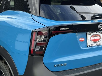 2026 Nissan Kicks SR