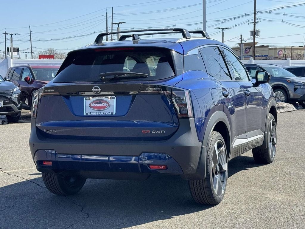 2026 Nissan Kicks SR