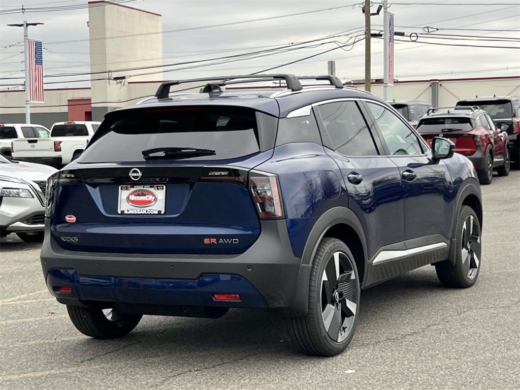 2026 Nissan Kicks SR