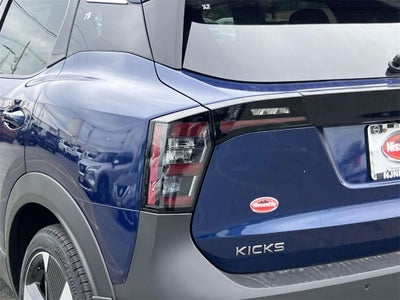 2026 Nissan Kicks SR