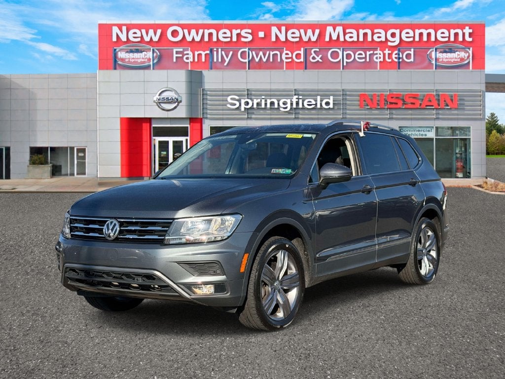 Used 2020 Volkswagen Tiguan SEL with VIN 3VV2B7AXXLM106093 for sale in Springfield, NJ