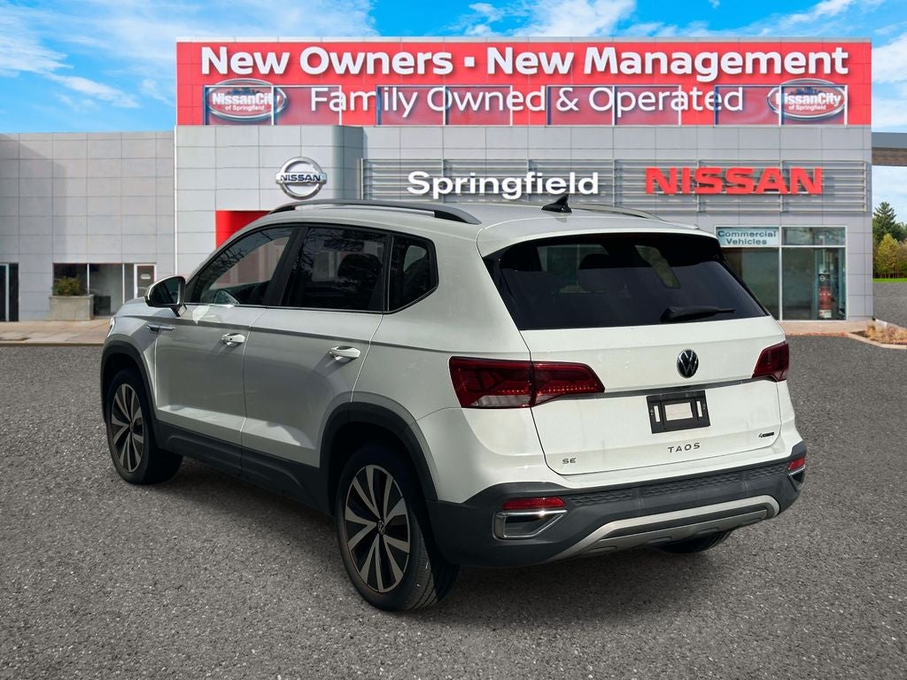 2022 Volkswagen Taos 1.5T SE