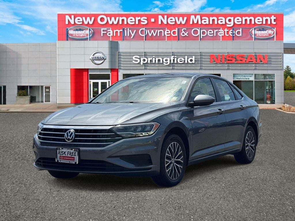Used 2020 Volkswagen Jetta SE with VIN 3VWC57BU3LM102429 for sale in Springfield, NJ
