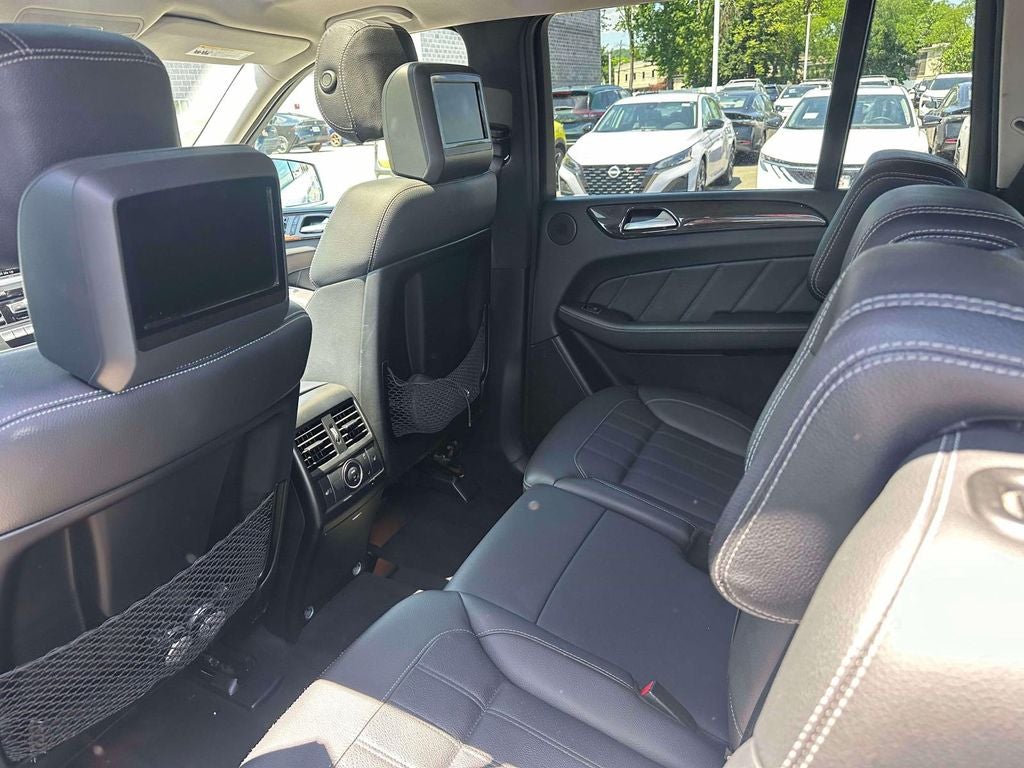 2015 Mercedes-Benz GL-Class GL 450 4MATIC®