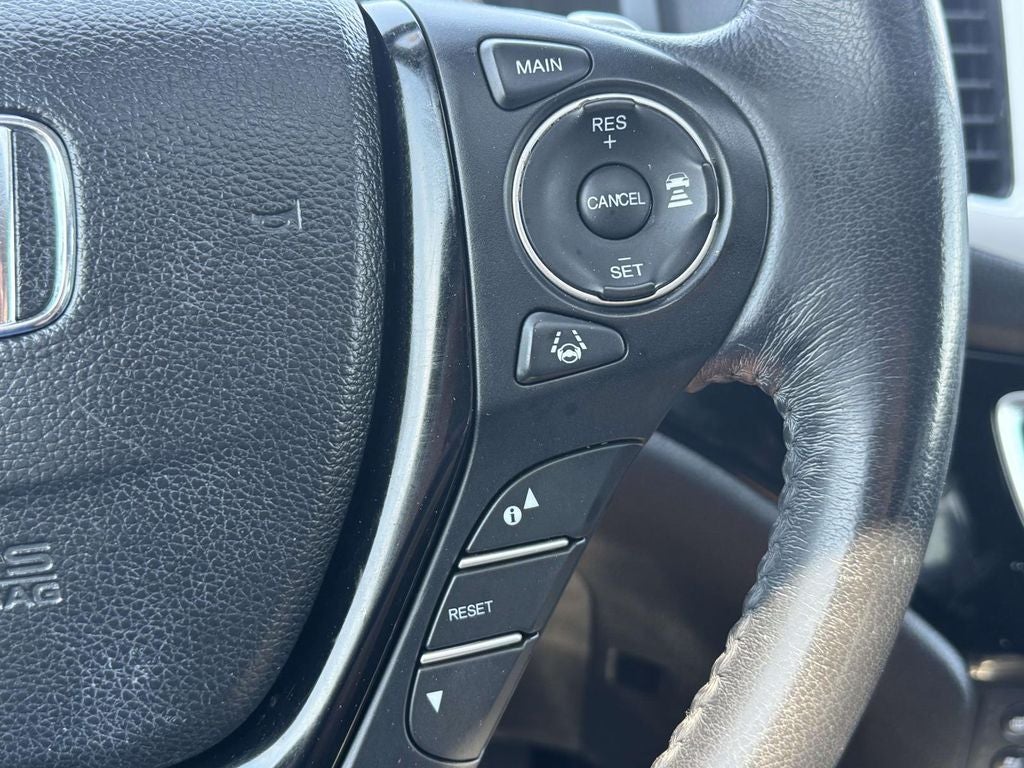 2017 Honda Pilot Elite