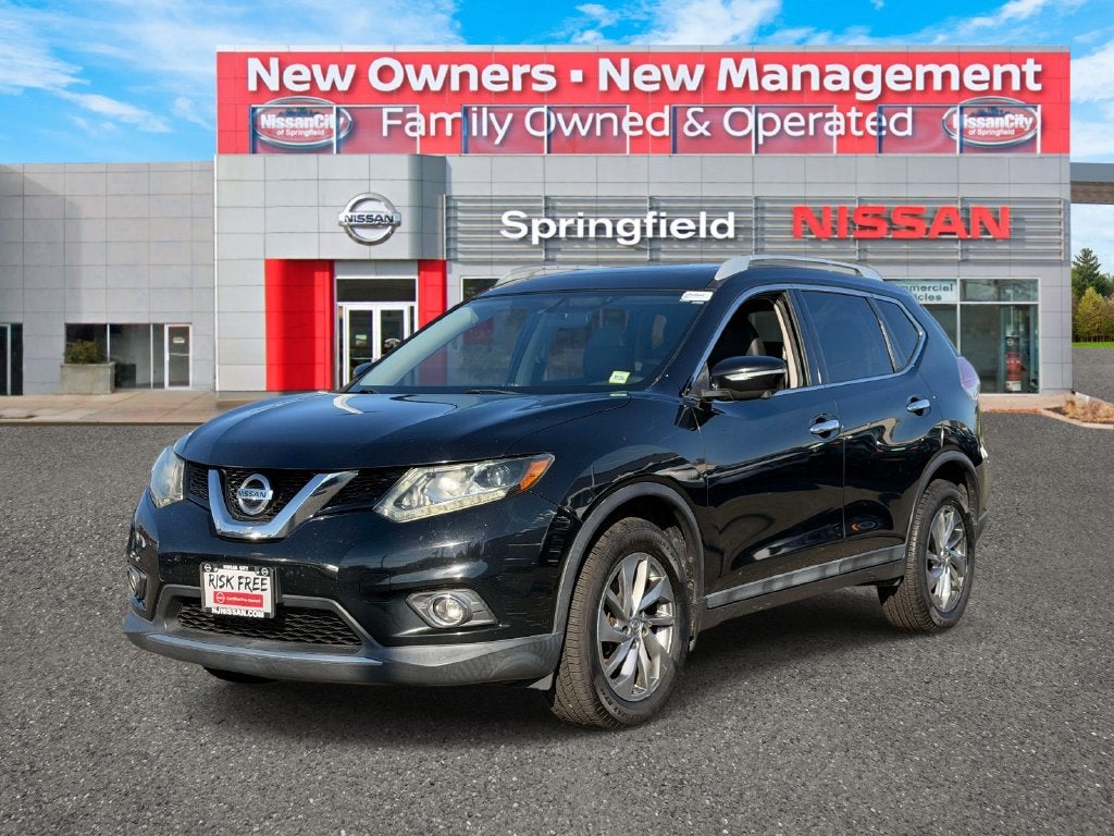 2015 Nissan Rogue SL