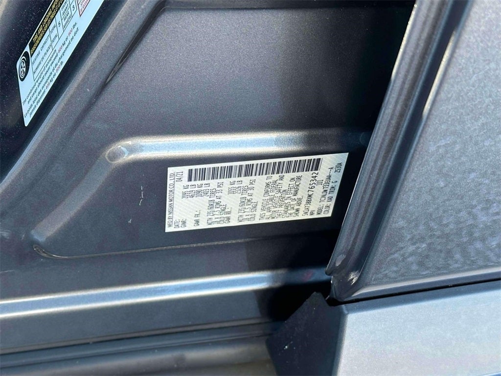 2021 Nissan Rogue SV