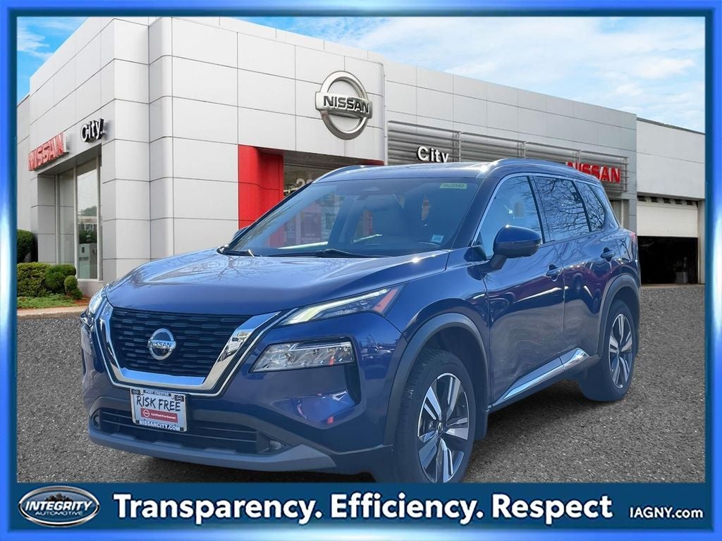 2021 Nissan Rogue SL CERTIFIED