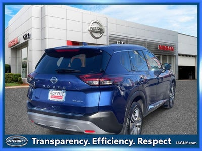 2021 Nissan Rogue SL CERTIFIED