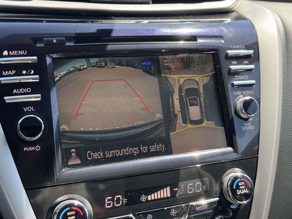 2020 Nissan Murano Platinum