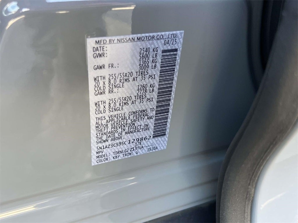 2025 Nissan Murano SL