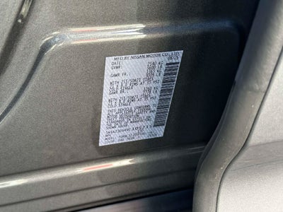 2027 Nissan Murano Platinum