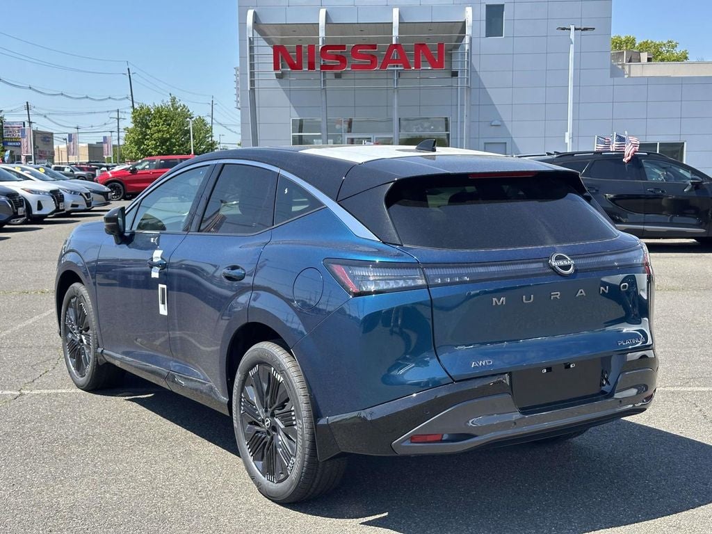 2026 Nissan Murano Platinum