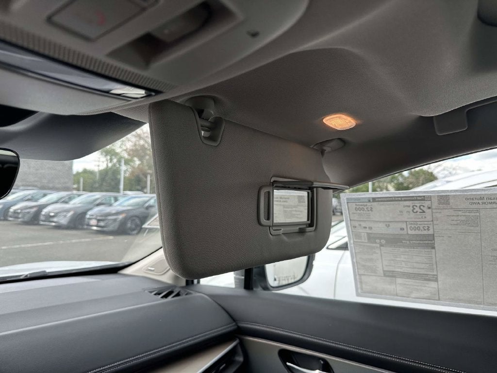 2027 Nissan Murano Platinum