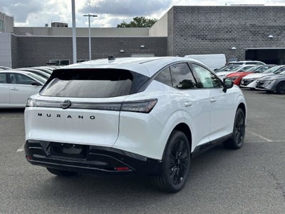 2027 Nissan Murano Platinum