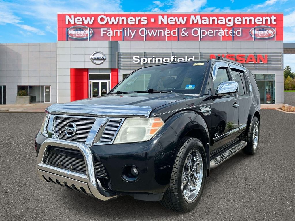 Used 2008 Nissan Pathfinder LE with VIN 5N1BR18B28C623359 for sale in Springfield, NJ