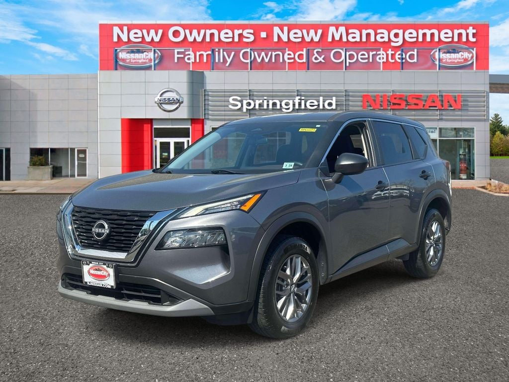 Used 2023 Nissan Rogue S with VIN 5N1BT3AB0PC820309 for sale in Springfield, NJ
