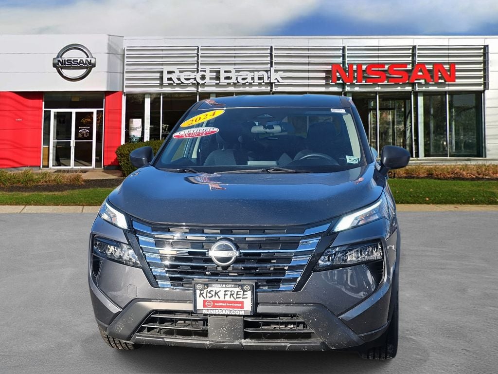 2024 Nissan Rogue S CERTIFIED