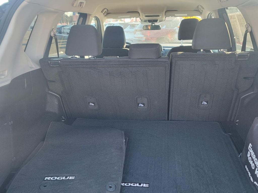 2024 Nissan Rogue S CERTIFIED