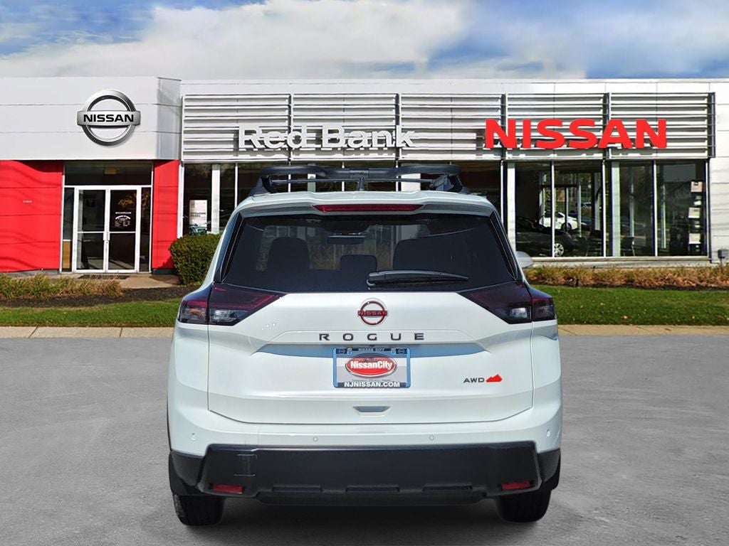 2026 Nissan Rogue Rock Creek®