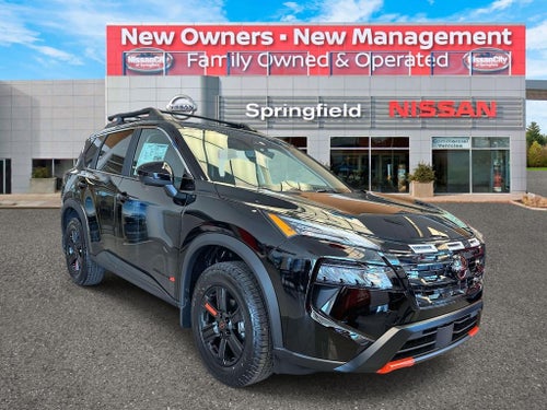 2026 Nissan Rogue Rock Creek®
