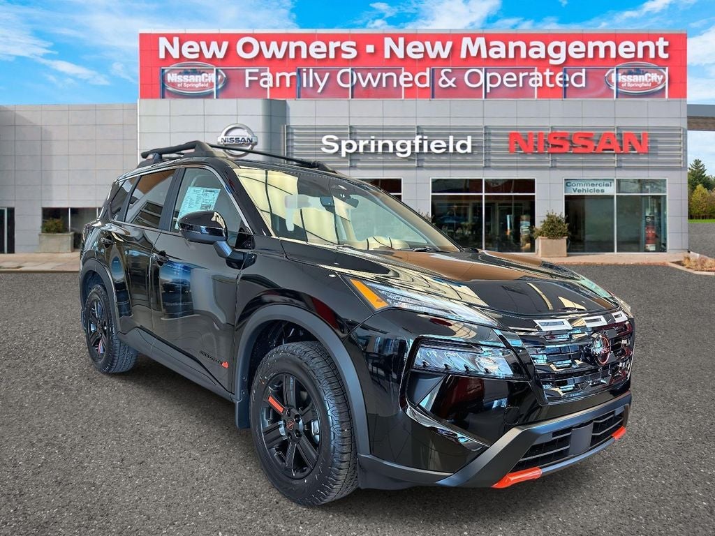 2026 Nissan Rogue Rock Creek®