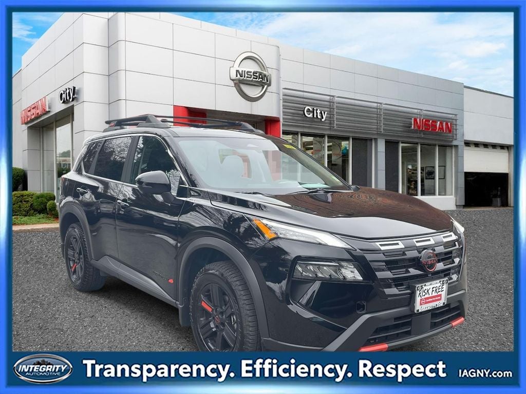 2025 Nissan Rogue Rock Creek CERTIFIED