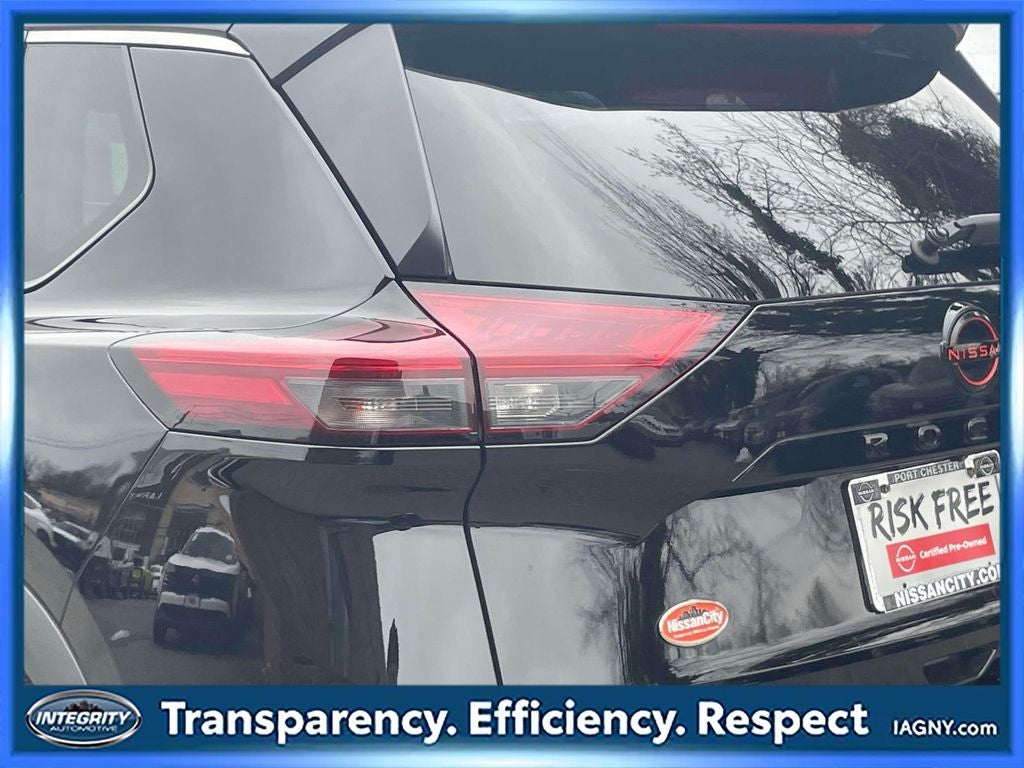 2025 Nissan Rogue Rock Creek CERTIFIED