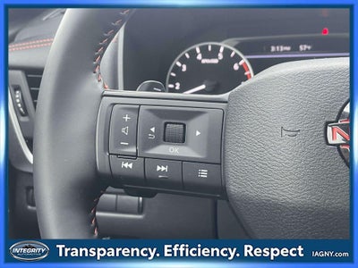 2025 Nissan Rogue Rock Creek CERTIFIED