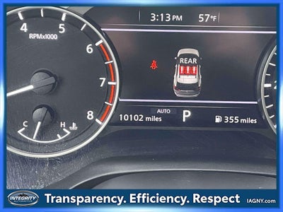 2025 Nissan Rogue Rock Creek CERTIFIED