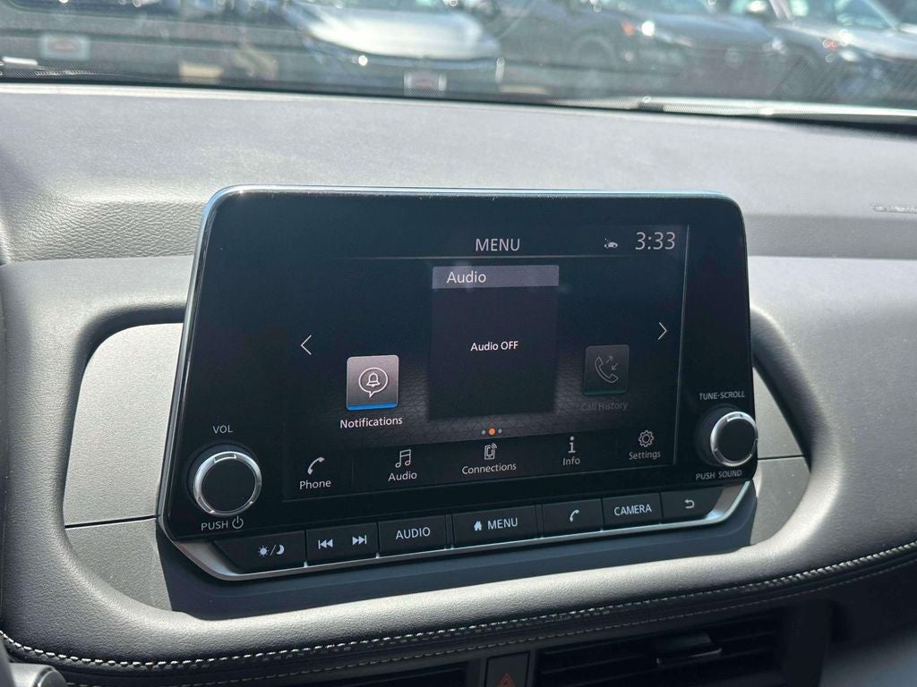 2026 Nissan Rogue SV