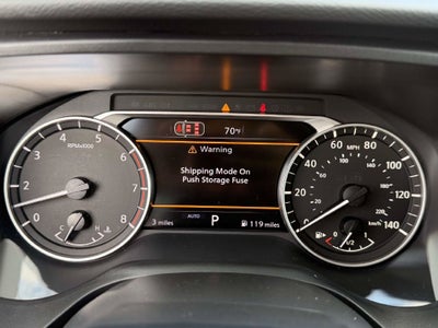 2027 Nissan Rogue SV