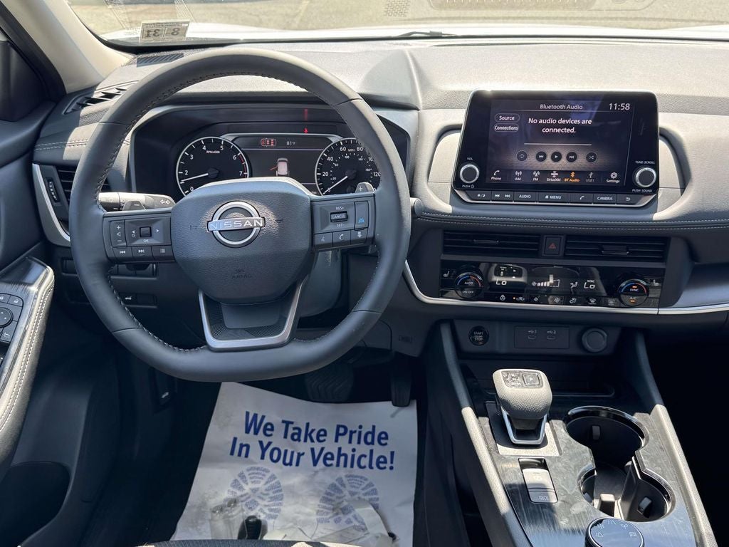 2026 Nissan Rogue SV