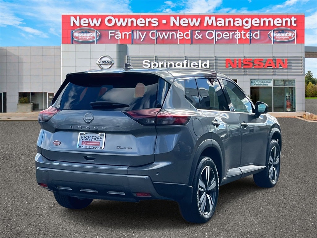 2024 Nissan Rogue SL