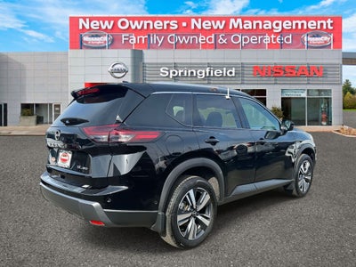 2024 Nissan Rogue SL