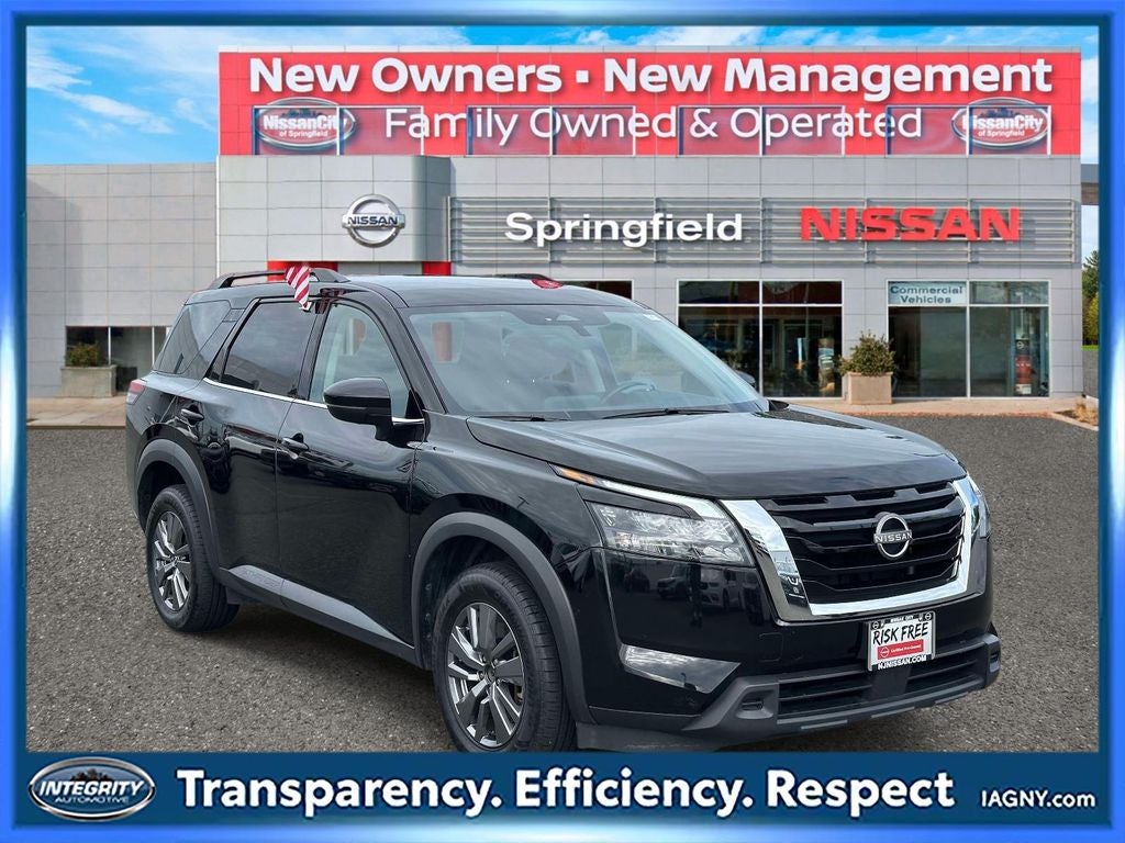 2025 Nissan Pathfinder