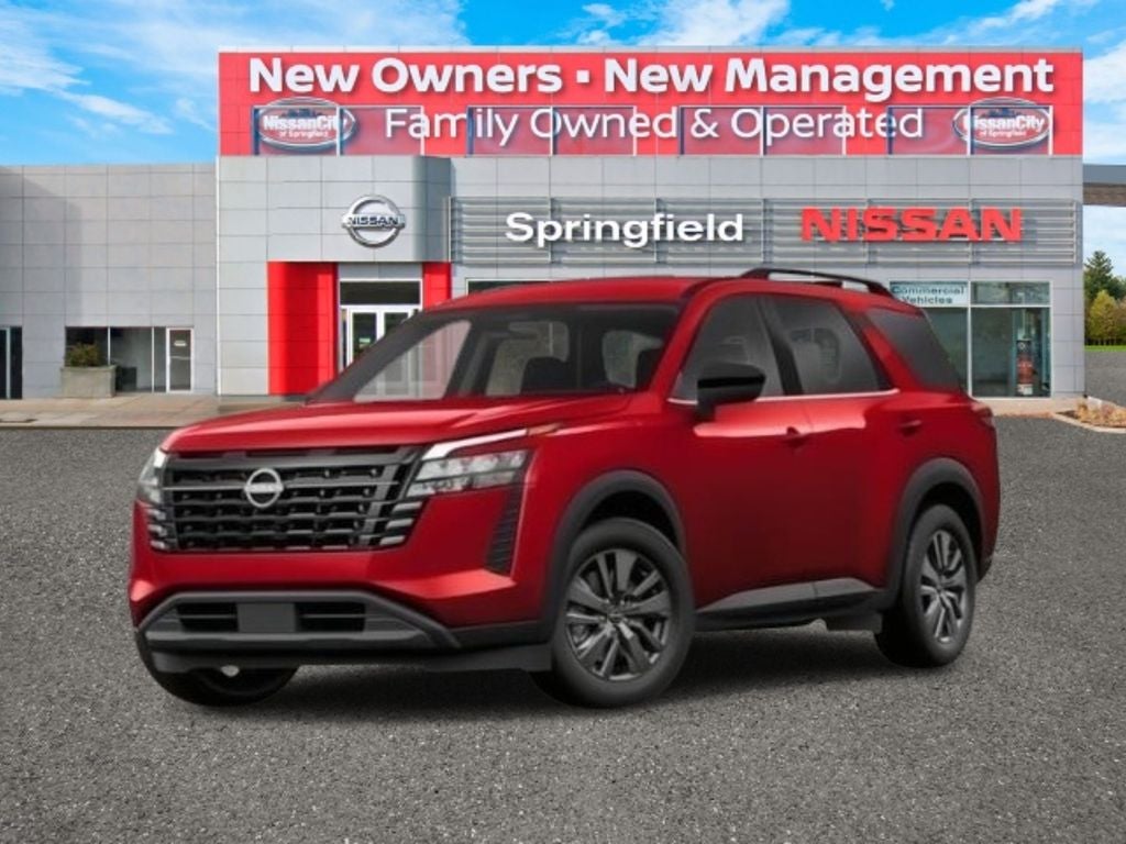 2026 Nissan Pathfinder SV