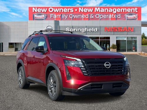 2026 Nissan Pathfinder SV