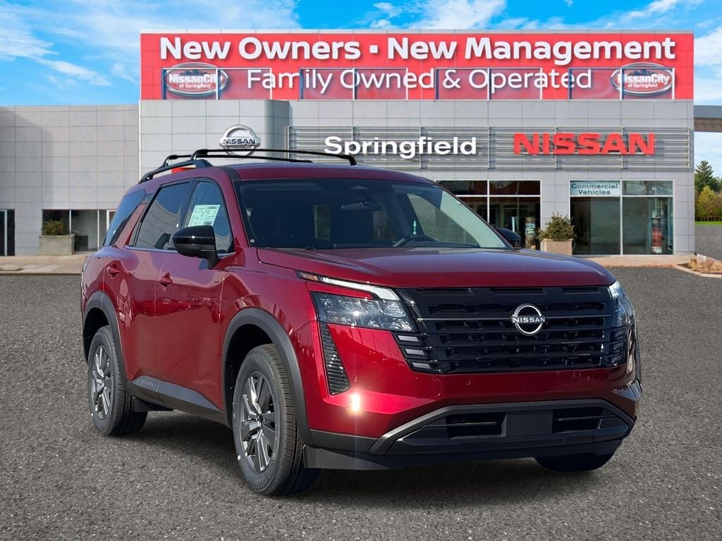 2026 Nissan Pathfinder SV