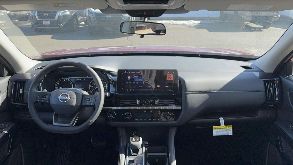 2026 Nissan Pathfinder SV