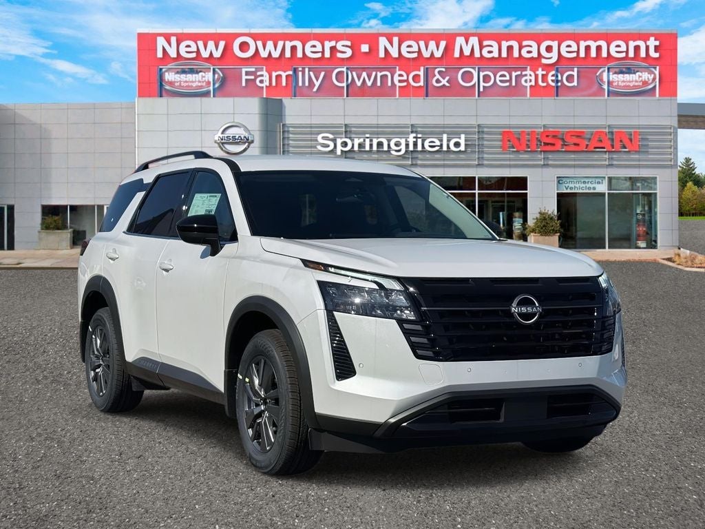 2026 Nissan Pathfinder SV