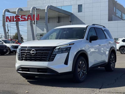 2026 Nissan Pathfinder SV