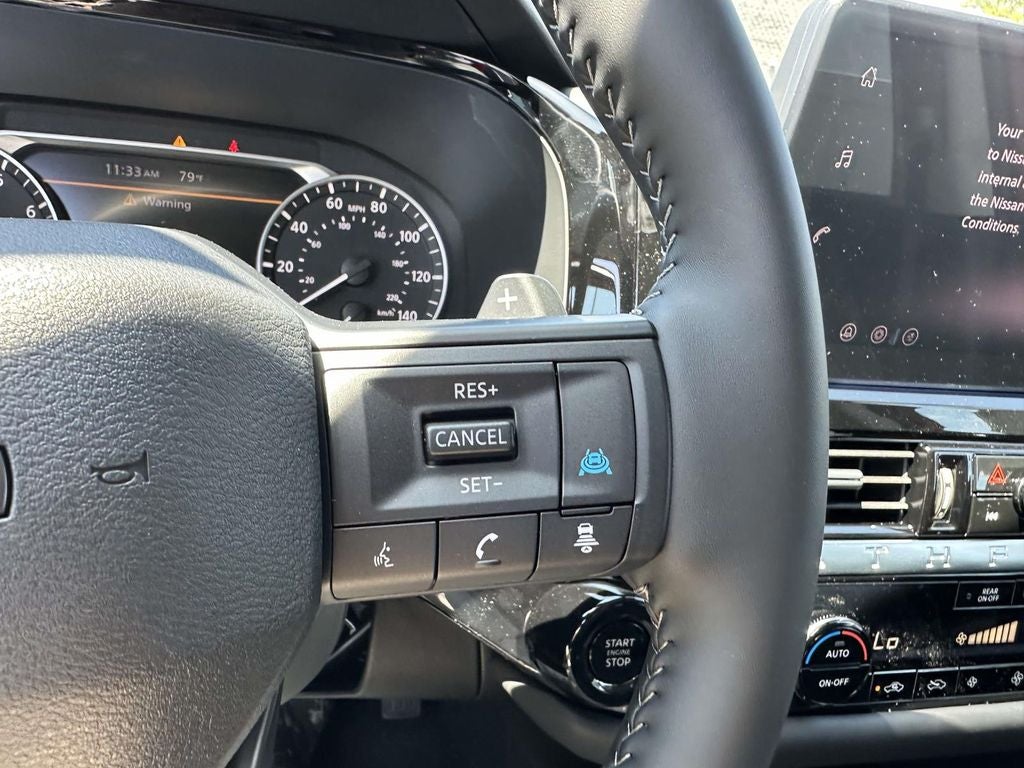 2026 Nissan Pathfinder SV