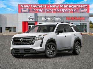 2026 Nissan Pathfinder SV