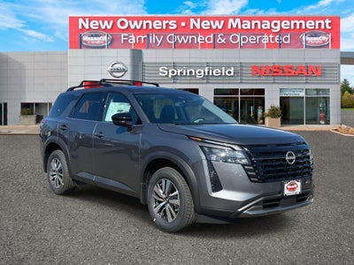 2026 Nissan Pathfinder SL