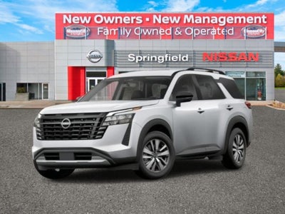 2026 Nissan Pathfinder SL