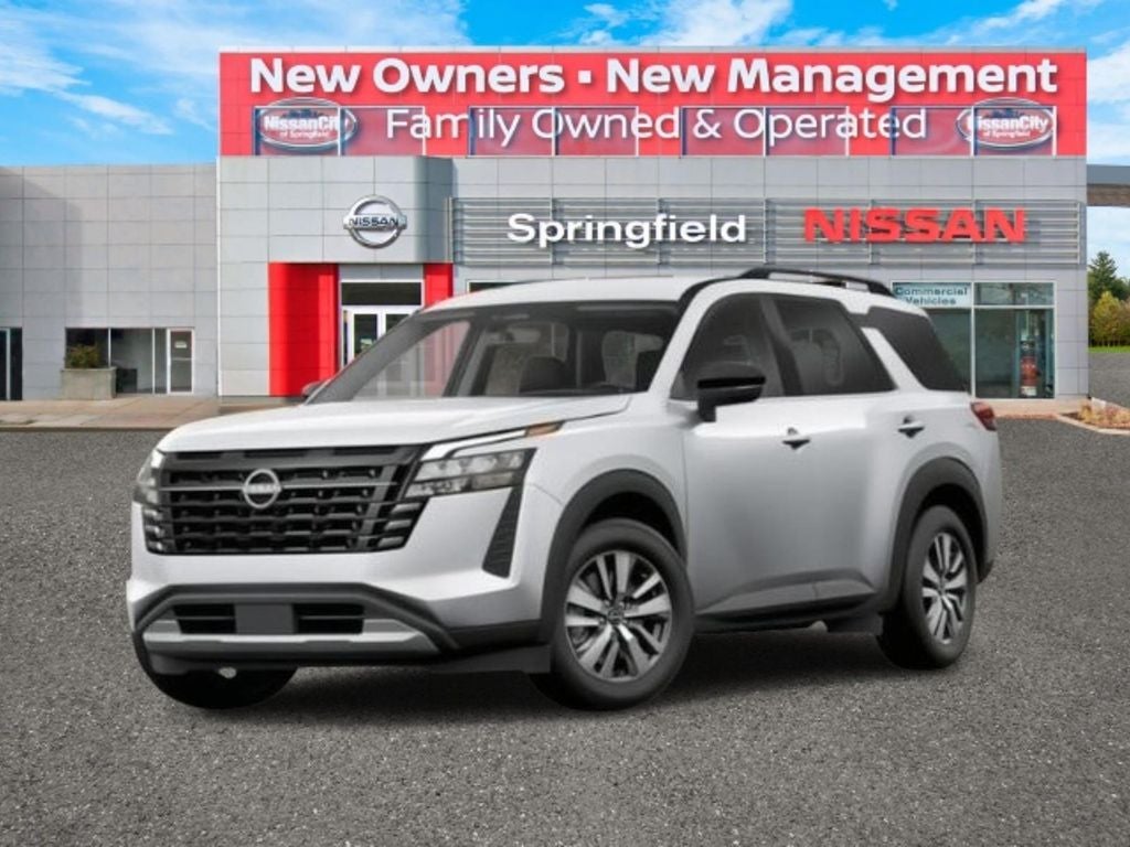 2026 Nissan Pathfinder SL