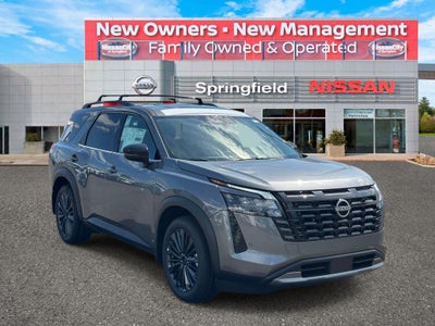 2026 Nissan Pathfinder SL