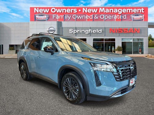 2026 Nissan Pathfinder SL